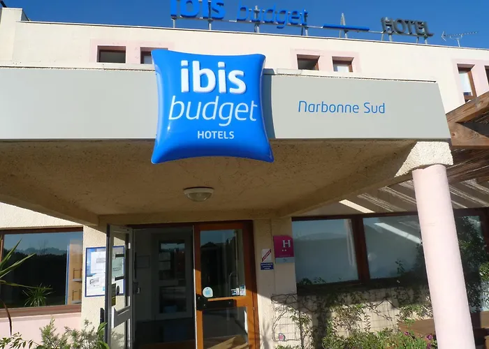 Hotel Ibis Budget Sud A9/a61 Narbona