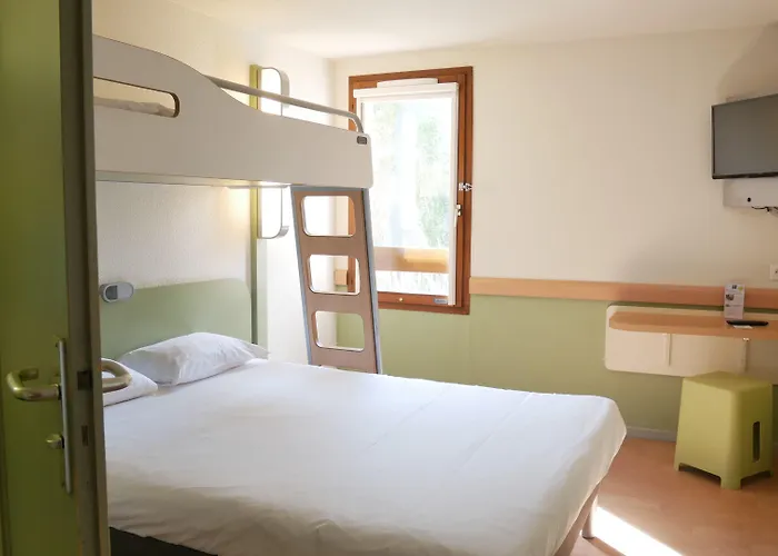 Hotel Ibis Budget Sud A9/a61 Narbona